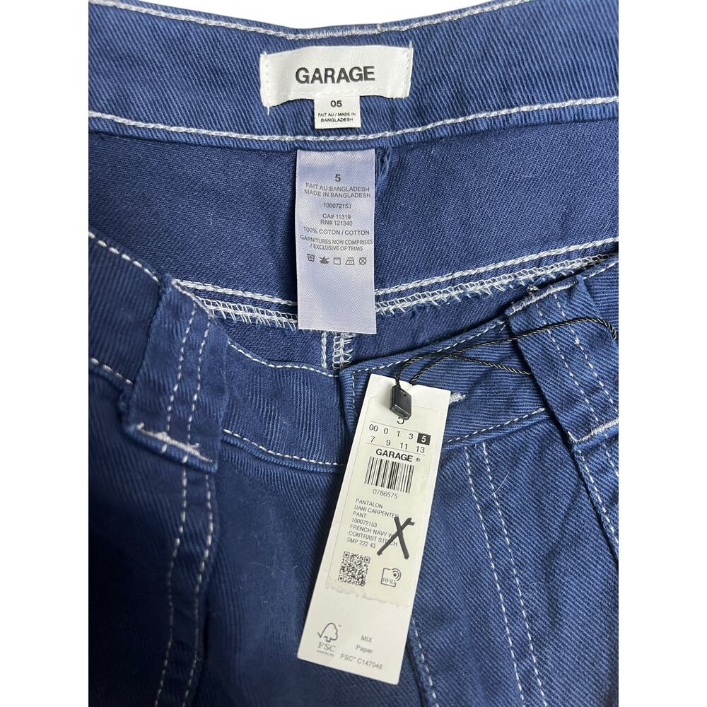 Garage Dani Carpenter NWT Pants Size 5 - Picture 3 of 6